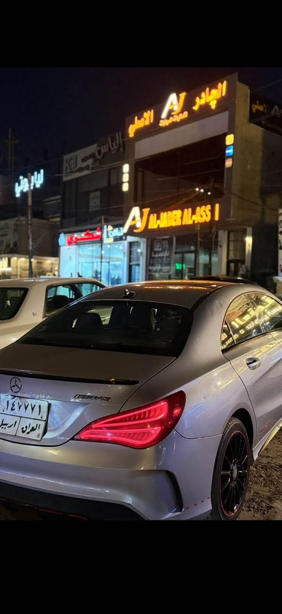 سلام عليكم مارسيدس موديل ٢٠١٦  cla250 حادثها فقط بنيد السيارات فول مواصفات بنرامه  جلد بصمه رادرات فول الفول بيع او مراوس السعر١٥٥ بي مجال مكاني السيديه*********** بغداد, العراق
