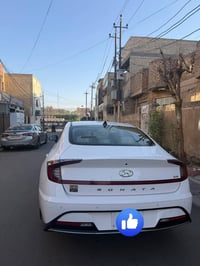 سوناتا 2023خليجي كفالة عامة ماشية 39ألف مكان سيارة بغداد السعر 190ورقة...