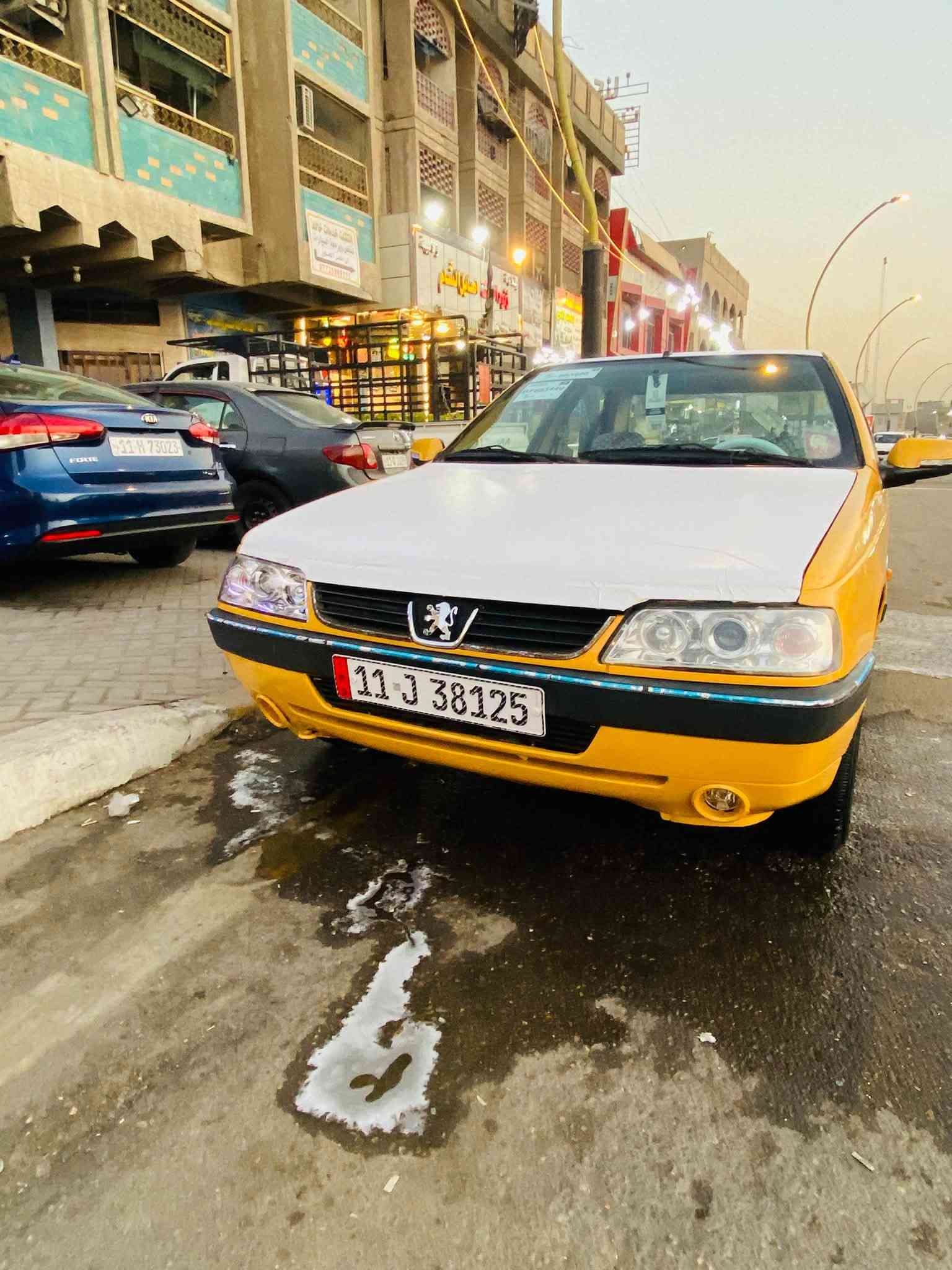 السلام عليكم 🙋

🚘 للبيع بيجو لميس موديل 2015

🔹 الكير والمكينة نضاف
🔹  تبريد عاطل❄️
🔹 نوزلات جديدة
🔹 جميع الكهربائيات شغالة
🔹 قاعدة فيت بم جديدة
🔹 صدره نظيف
🔹 كشنات بلادي + دوشمته
🔹 بيهة تعمير دوسات وهلالات
🔹 مصفرة هيئة وغرامات
📍 الموقع: بغداد – حي القاهرة
💰 السعر: 39وبيه مجال بسيط للطيبين
📞رقمي :***********
