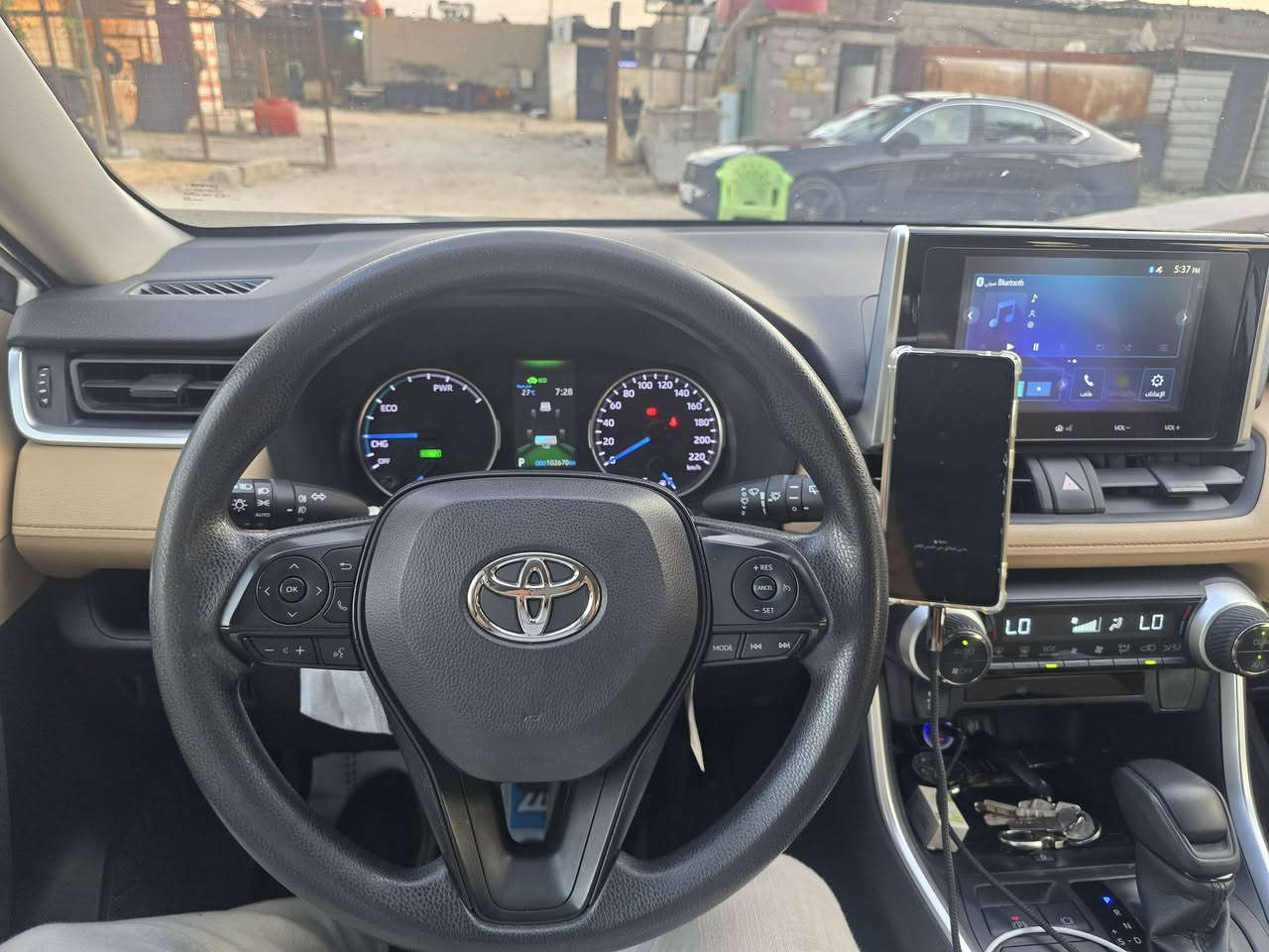 RAV4 2023 للبيع
من رخصه الادمن
رافور ٢٣ هايبرد SAS للبيع
على وضع الشركه ومكفوله من البارد والصبغ والطخه
كلشي بيه على وضع الشركه واي برغي ممبدل بيه خارج الشركه حت الدهن كله بالشركه
المواصفات
هايبرد
محرك ٢٥٠٠
لايتات وكشافات زينون
فتحه
نيكل 
وباقي المواصفات معروفه للساسSAS كامل المواصفات
السعر 25000$
وبي مجال  
للتواصل الاصال على الشريحه
***********
