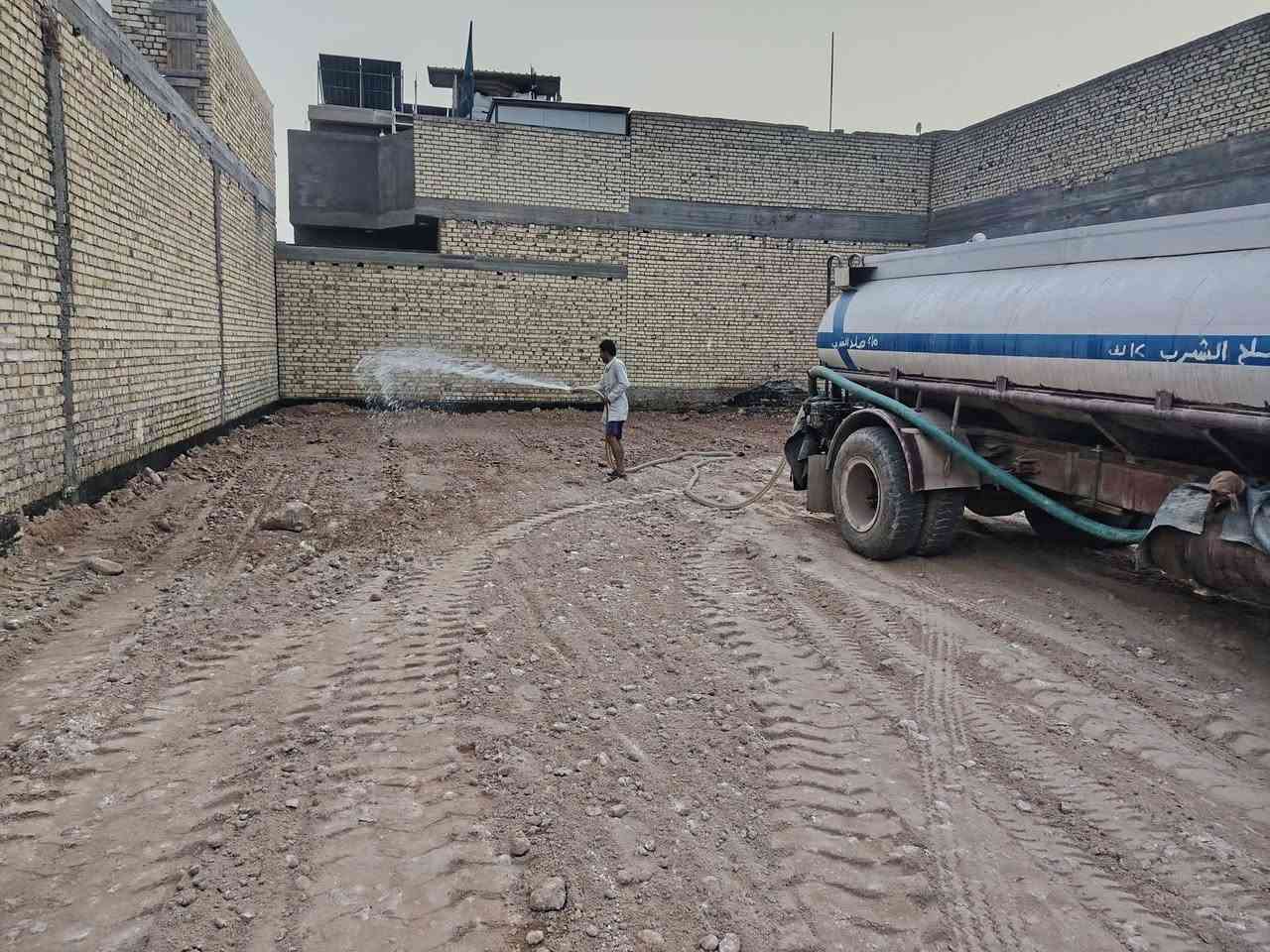 تبديل تربة • جلمود • خدمات بناء