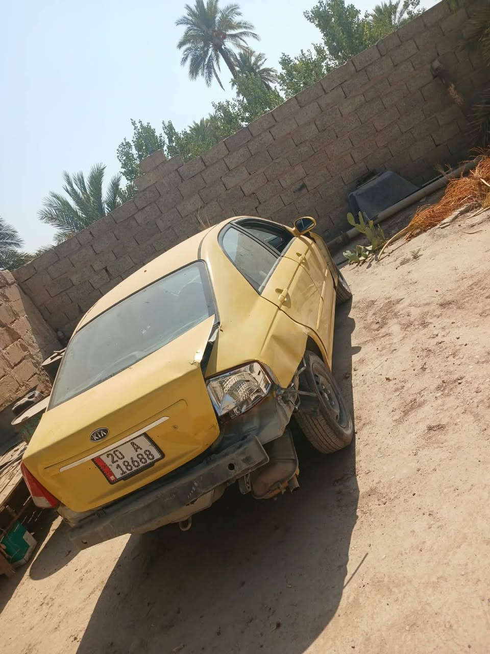 سيارة للبيع سبكترا أجره  مديل 2008 بيهة حادث سنويا نافذة سنة 2027
السعر 50 ورقة بيه مجال
الرقم /  ***********
