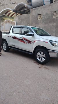 بيكم هايلوكس 2019 رقم مثنا سونارها موجود كير عادي بسمي مكان بغداد الحس...
