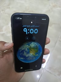 آيفون XR • بطارية ٧٣% • شاشة ضربه تشتغل