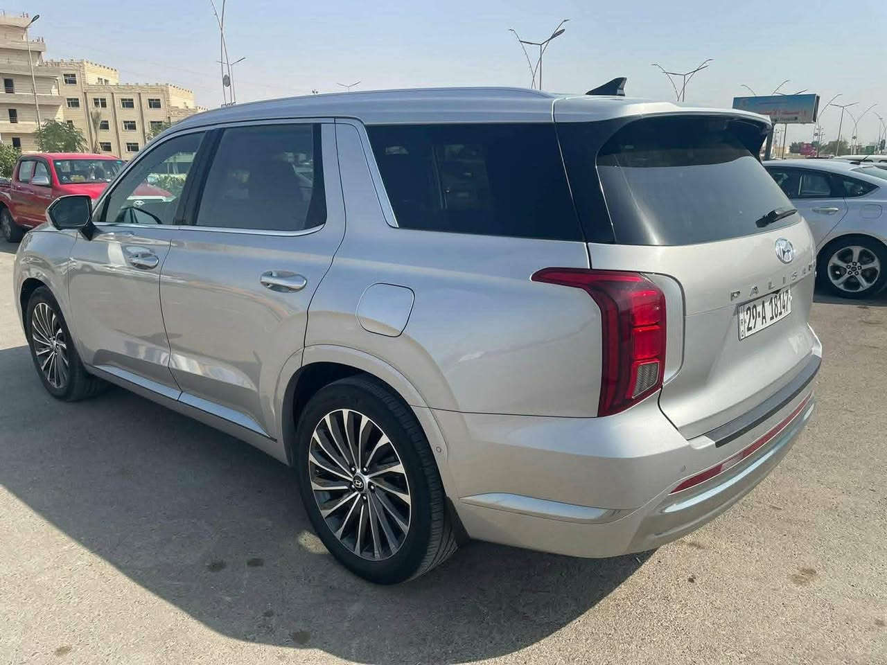 هونداي بلسايد كالكرافي ٢٠٢٣ للبيع

سيارة مرقمة واسط ، حادثها بنيد فقط صبغ ، 

مواصفات ١/١  الكالكرافك معروفة  اعلى فئة بالمواصفات ما حاجة اعدد بمواصفاتها  ، ٧راكب  ،رقم الشاصي موجود الي يحب يتاكد ، محرك ٦ سلندر ٣٨٠٠ ، بانزين كله عادي ادوانز ماكو نهائي ، السيارة جاهزة من كلشي ، ماشية حاليا 36 الاف ميل 

، السيارة عنوانها ناصريه مركز

‭***********

*********** فقط واتساب
