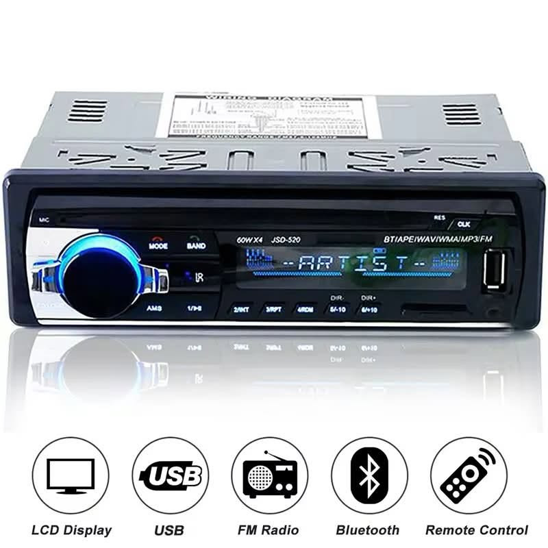 20 اول تم مع التوصيل

نص مكتوب في الصور:
- LCD Display USB FM Radio Bluetooth Remote Control
- LCD Display
- USB
- FM Radio
- Bluetooth
- Remote Control