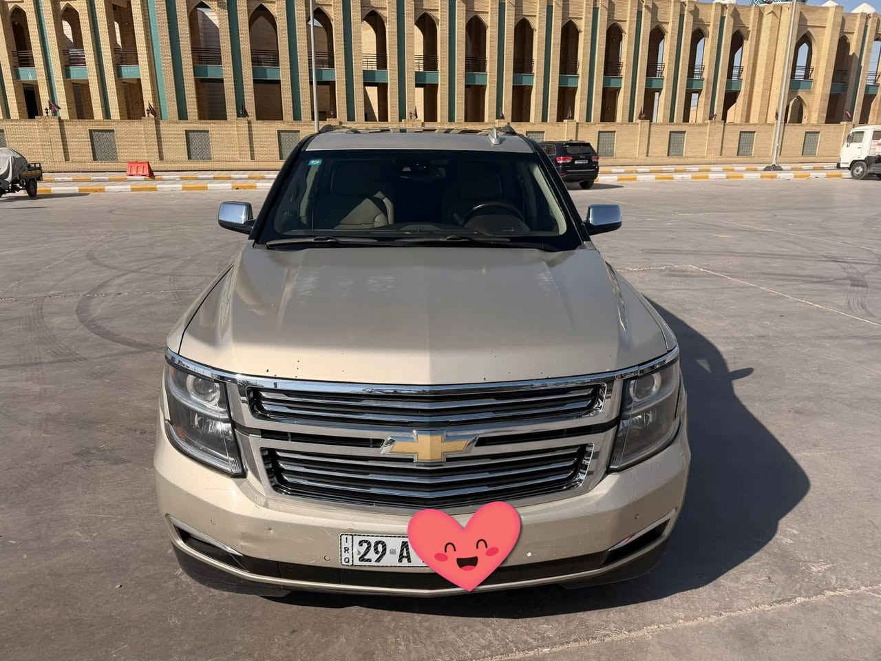تاهو LTZ • 2015 • واسط كوت