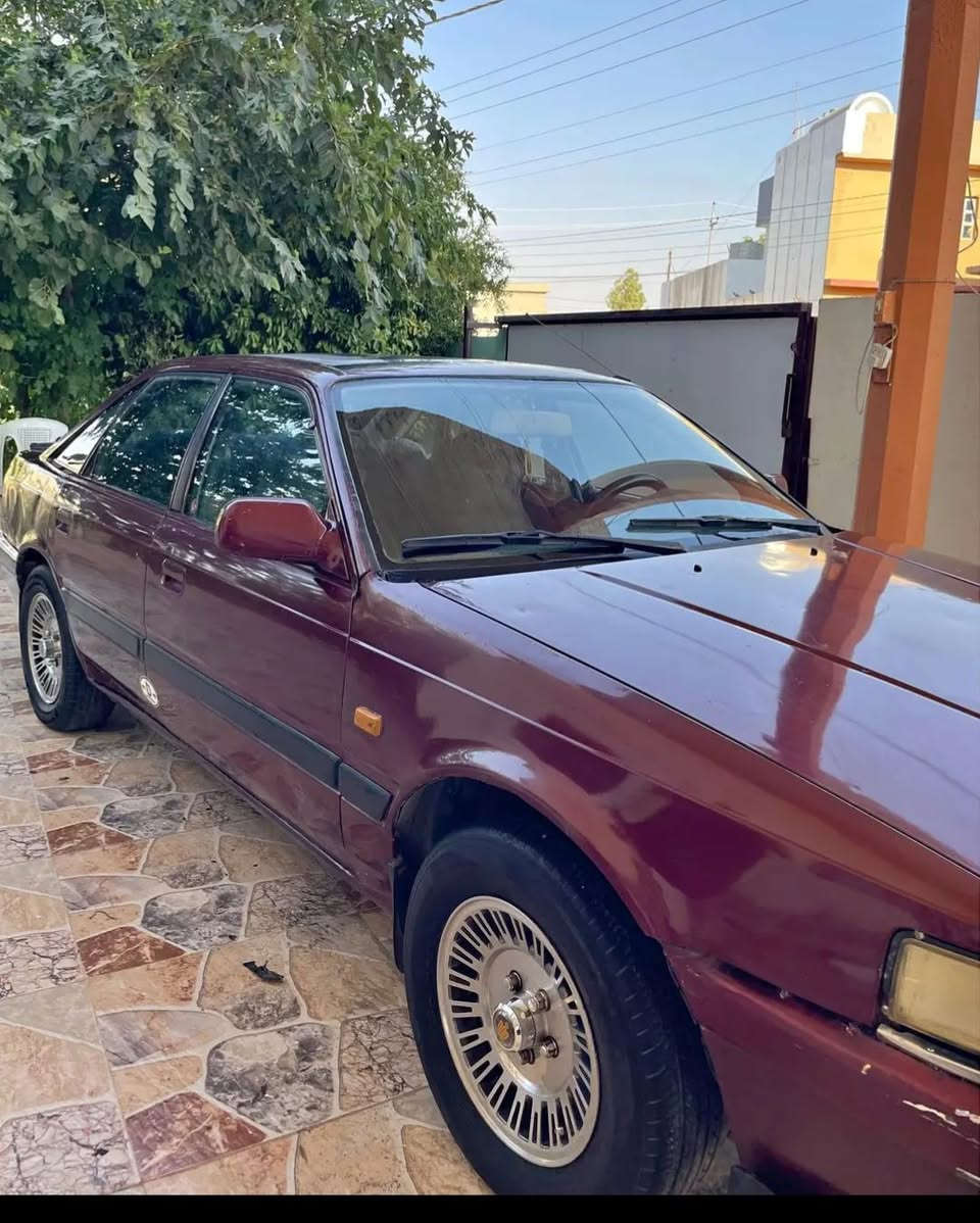 مازدا 626 • ١٩٩١ • محرك شرط