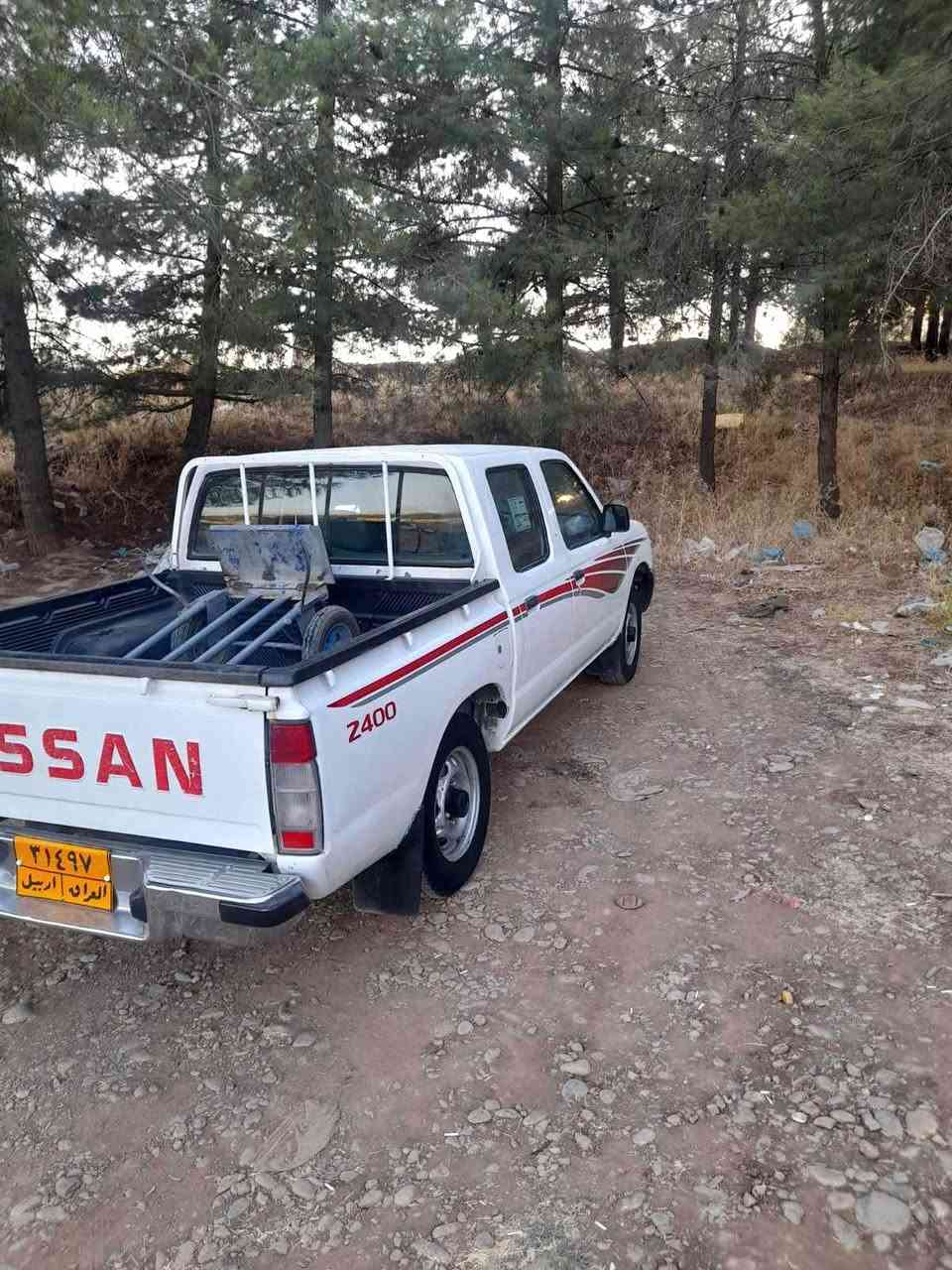 نیسان2002
تەبریت پاوەر
گێڕمەکینە ئەکسل بەشەرتی 100فیتەر
تەبریت ساردوگەرم بەشەرت
تەبریتی لەسەرسویچە 
4تایە لۆک
دووپارچەی بۆیاخە بێ دەعم ناوگرتن
پێشوو پشتی کەپسە
تەعویل خرامە بەشەرت
سارەکە نمونەیە لەجوانی 
توندووتۆڵ یەک دینارمەسرەفی نیە 
سارەکەماڵی دۆستە  تەنها سەنەوی بەسەر چوە
بۆیەک دینارمەسرەف مەگەڕێ هەمووگیانی بەشەرت
سحرێکی هەتابڵێی گونجاوهەرزان 
تەنها
67$
شوێن /قەڵادزێ
***********
*********** السليمانية, العراق

