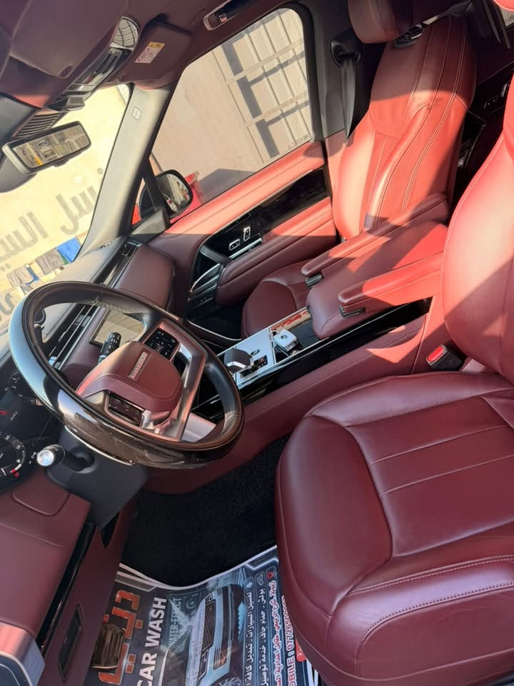 🔥 للبيع | رينج روفر فوغ أوتوبايوغرافي 2024 🔥
💎 الفخامة البريطانية بكل تفاصيلها 💎

🚘 الفئة: Vogue Autobiography

📅 الموديل: 2024

🎨 اللون: شمباني مميز

🏢 شركة سرداد

🛡️ كفالة عامة من الشركة

🛡️ مغلف بالكامل PPF

🛣️ الممشى: 23 ألف كم فقط

✨ سيارة عنوان للرقي والفخامة، بحالة مميزة جداً، جاهزة للتميّز.

📩 للمهتمين الجادين، مراسلة خاص

🔥 رينج روفر… هيبة ما تحتاج تعريف 🔥
اللاستفسار .*********** 
مكان سيارة بغداد
