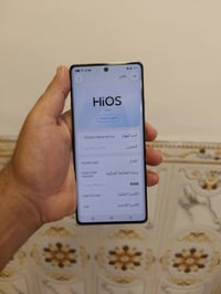 تكنو كامون برو • ٢٥٦ • شاشه اصليه