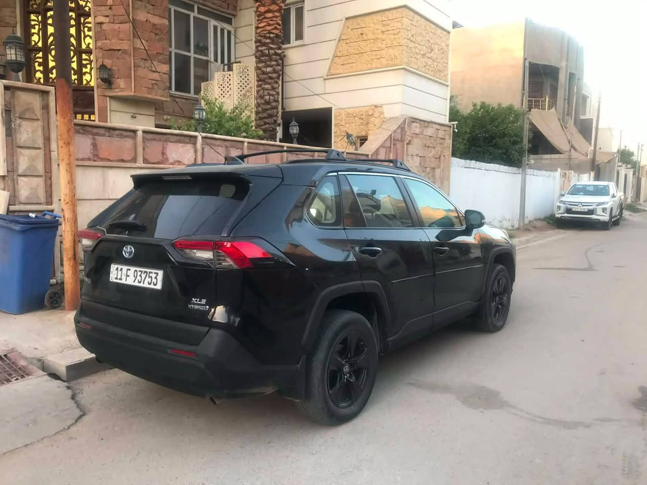 راف فور XLE • ٢٠٢٤ • حادث خلفي