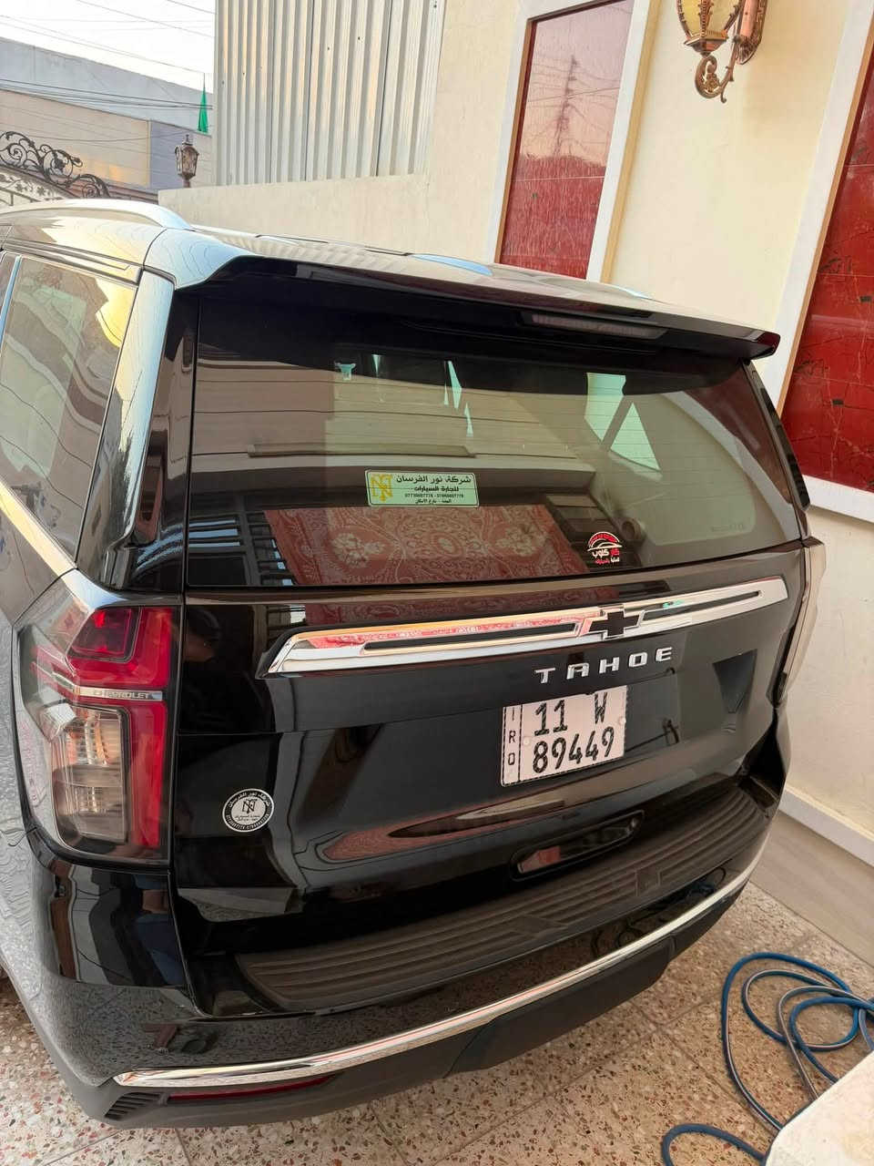 سلام عليكم 
تاهو خليجي كفاله عامه زيرو LS 2024
وكالة المنصور / بعدها بل ضمان  السياره مغلفه للحمايه 
السياره بسمي
محرك 5300 لتر
8 سلندر
ماشيه 12.000 الف قابل للزيادة
دخول ذكي بصمة
شاشة
كشنات كهرباء
رادار تحديد مسار
رادارات جانبية
رادار أمامي
صمة + بصمة 4 أبواب
سايد بريك بصمة
أوتو ستوب
4 حساسات أمامية + 4 حساسات خلفية
كشافات
لايتات LED + زنون
بكليت LED خلفي
نحكم ستيرن جهتين
رقم بغداد
السعر 475
مكاني: بغداد 
***********
