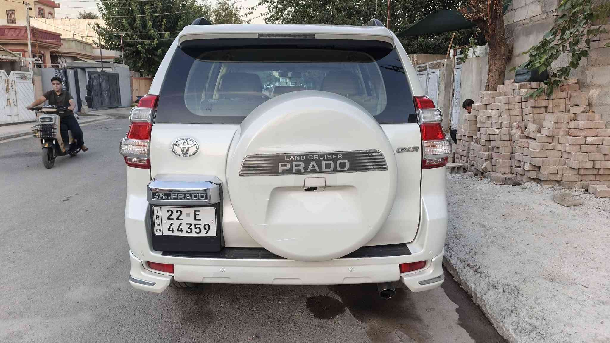 برادو ٢٠١٥ • بيع او بدل • سليمانى بازيان