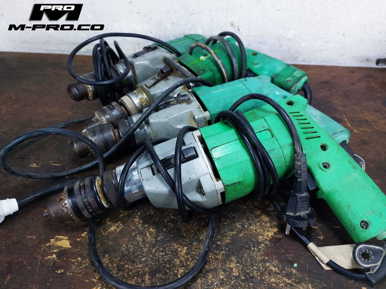 Hitachi VTP-18
----------------
متخصصين في تصليح العدد الكهربائية ولف الارميجرات
الموقع الرسمي
m-pro.co
المتجر الالكتروني
https://m-pro.co/store/
قناة اليوتيوب
https://youtube.com/@mustafa.b?si=vXjOrSyAyYqFKzEm
فرع بغداد
***********
فرع اربيل
***********
