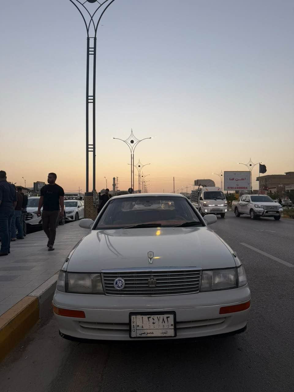 السلام عليكم بطه للبيع محرك كير تبريد مكفول 
تخم تاير حداده توني مسويها كلها سياره مصبوغه عام للجماليه شرط مابيها حادث غرفتها كلش حلوه 
سياره جاهزه من كلشي 
السعر 50 ورقه وبيها مجال للشراي 
بسمي شخصيا 
*********** 
اتصل وبخدمتك أنا مكلف بالنشر الزبير, البصرة
