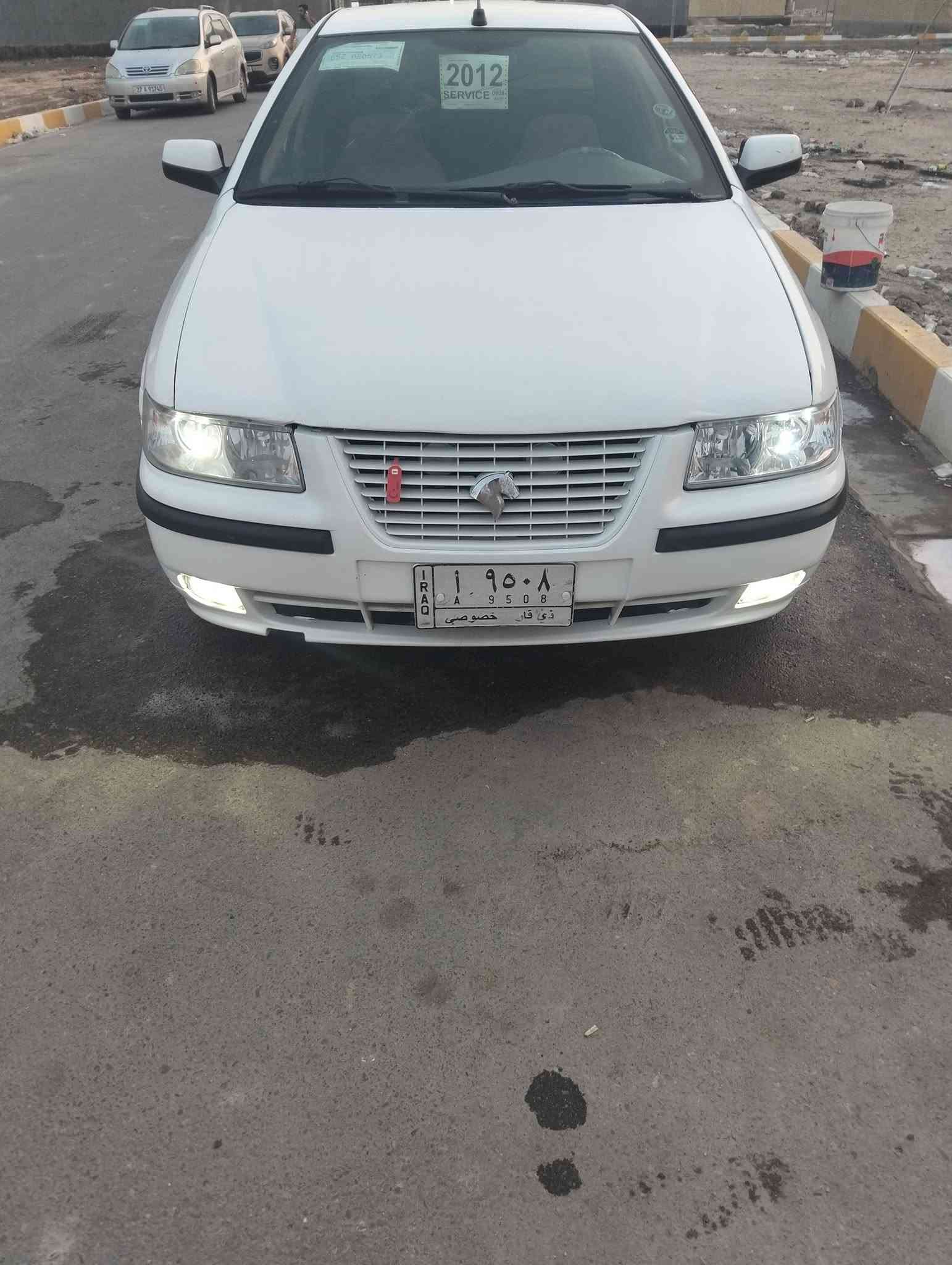 سمند ٢٠١٢ • ناصريه مركز • باب مبدل