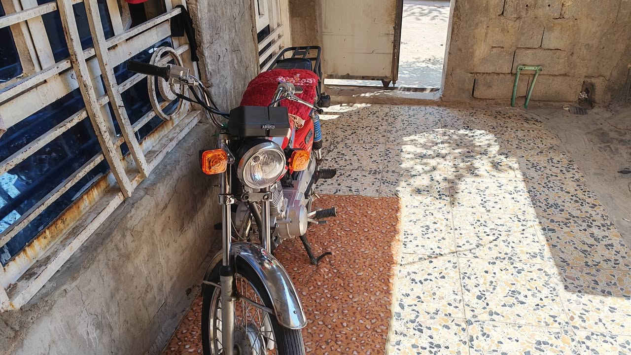 السلام عليكم دراجه البيع اربعه كير موديل 24كلك كربلاء الحر السعر 525وب رقم ***********وبيه مجال
