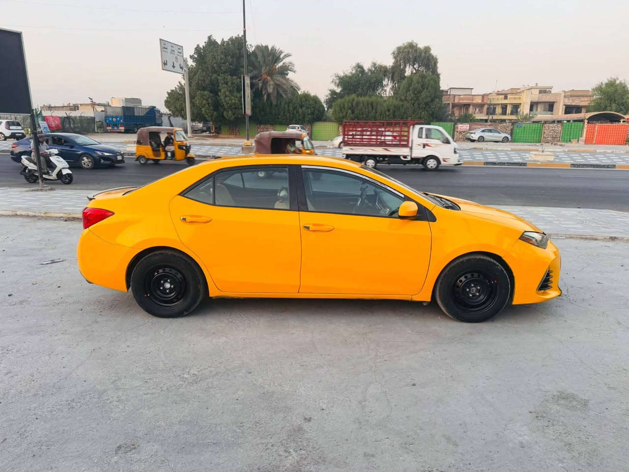 سلام عليكم كورلا موديل 2018محرك وكير وحداديه وتبريد سيارة جاهزه مصفره هيئه وغرامات صوره الحادث موجوده بل منشور السعر المطلوب 105 وبيه مجال الشراي بتصل ***********

نص مكتوب في الصور:
- Toyota Co...
- bidfax.info
- Final bid: $5400
- Auction: Copart SOLD
- Lot number: 26311989
- Date of sale: 08.05.2019
- Year: 2018
- VIN: 2T1BURHE1JC042170
- Condition: Run And Drive
- Engine: 1.8L 4
- Mileage: 19174 miles (Actual)
- Seller: Insurance Company - State
- Farm-Florida Winter Hvn
- Documents: FL - Certificate Of
- Destruction
- Location: Fl - Ft. Pierce