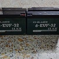 بطاريات ٣٢ أمبير • ٤ حبات • فلوجه