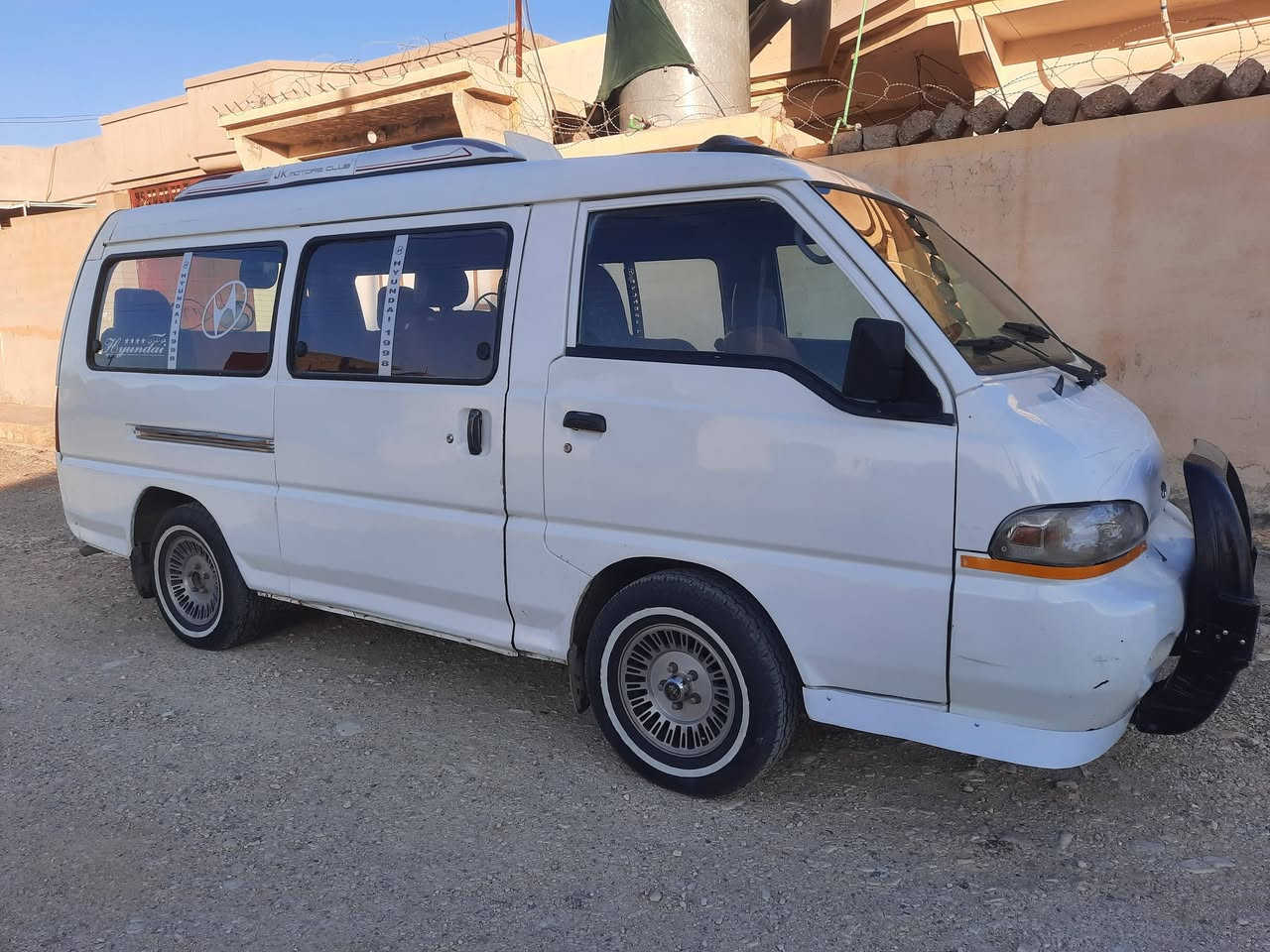 هونداي • موديل ٩٨ • رقم دهوك