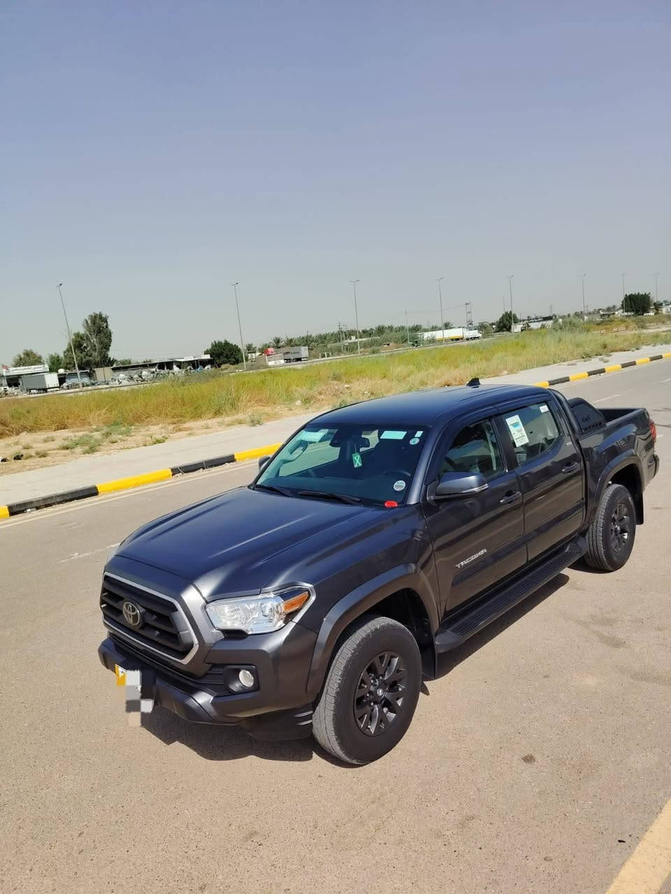للبيع تيوتا توكاما 2023   V6 
ماشيه 33 وارد امريكي بيها بارد بسيط مكفوله من الصبغ 
والتبديل للبيع او مراوس حسب القناعه رقم اربيل تحويل او وكاله السعر 257 وبي مجال مكان السياره واسط 
***********

نص مكتوب في الصور:
- PLC Group