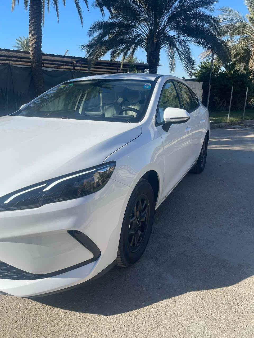 BYD seal 05 موديل 2025 بغداد بأسمي
ماشية 18 الف الكلي قابل للزيادة
مواصفات معروفة بيهه ملاحظتين ترجع بارد موضحة بالصور 
السعر 20 مليون و500 الف 
ادامة دهن وفلتر جديد
***********

