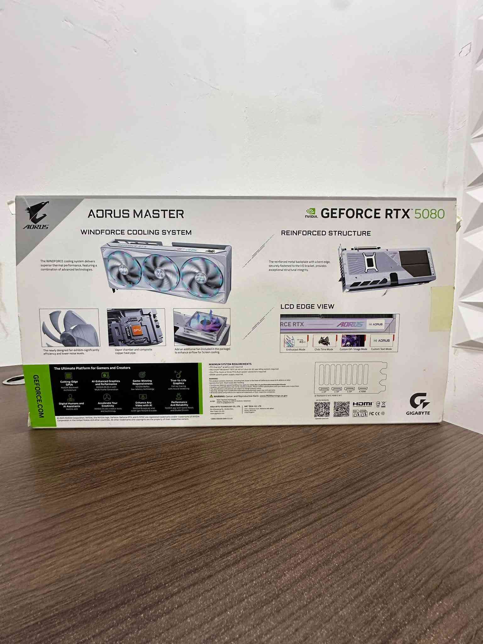 RTX 5080 • ١٦ جيجا • نظيف