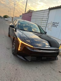 كيا K4 • وارد امريكي • ضرر خفيف