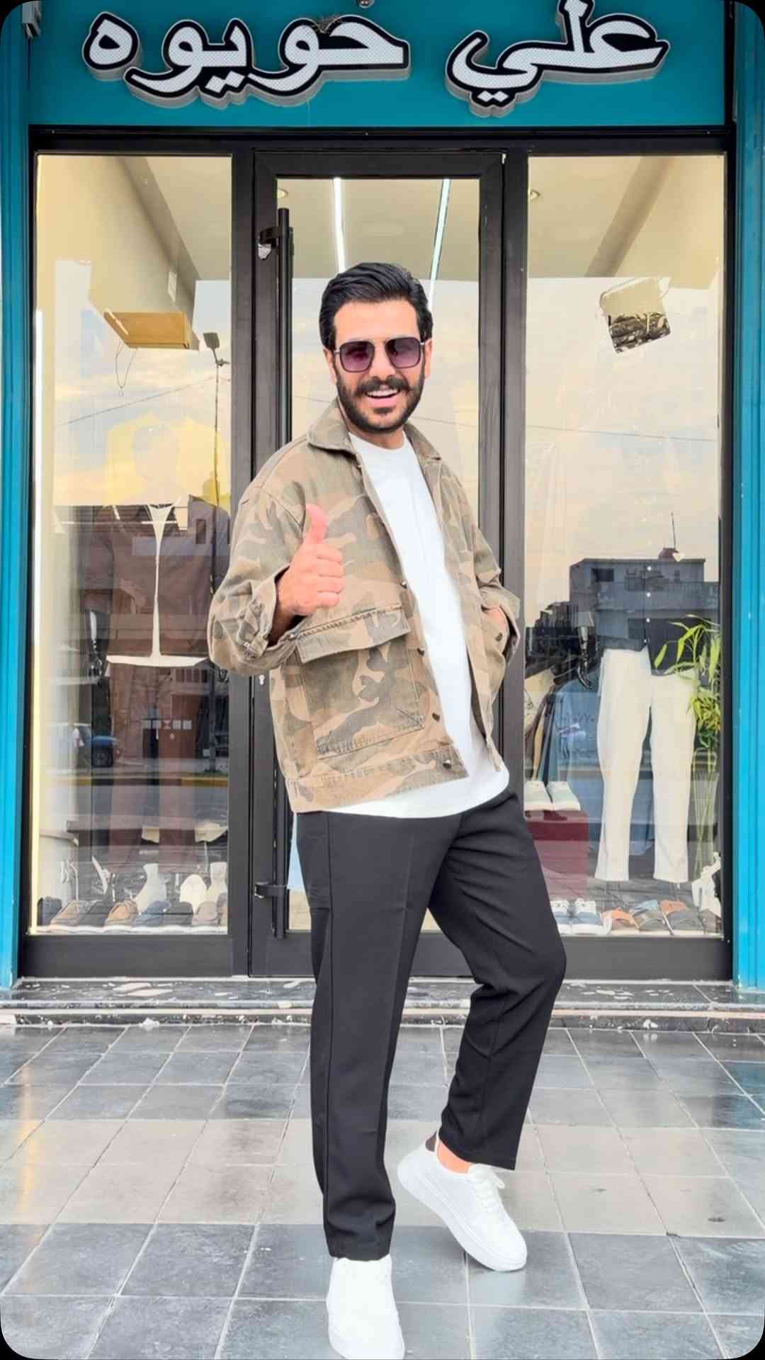 جاكيت • ماستر جينز • مقاسات M/L/XL/XXL
