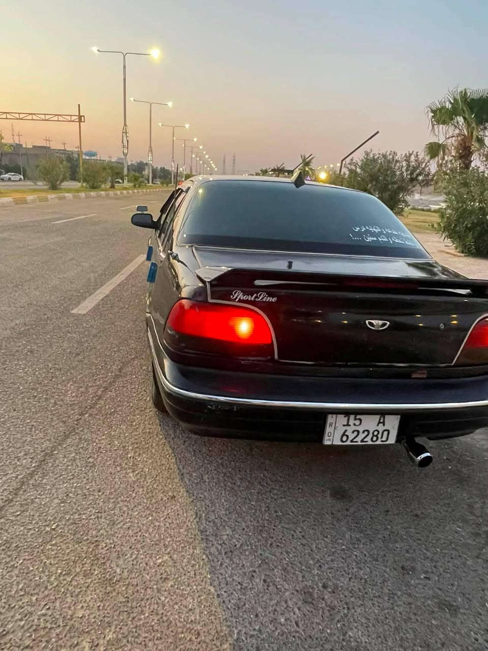 سلام عليكم للبيع سياره برنس فراشه موديل 96سياره خير من الله حداديه جديده تخم تاير جديد  سياره مال جناي تانكي مال بانزين جديد كهربائيات كلها شغاله سياره حلوه ناعمه العنوان الانبار فلوجه تحويل ثاني يوم رقم نكليزي  
السعر 30او بيها مجال شي قليل الاتصال على الرقم ***********بي واتساب
