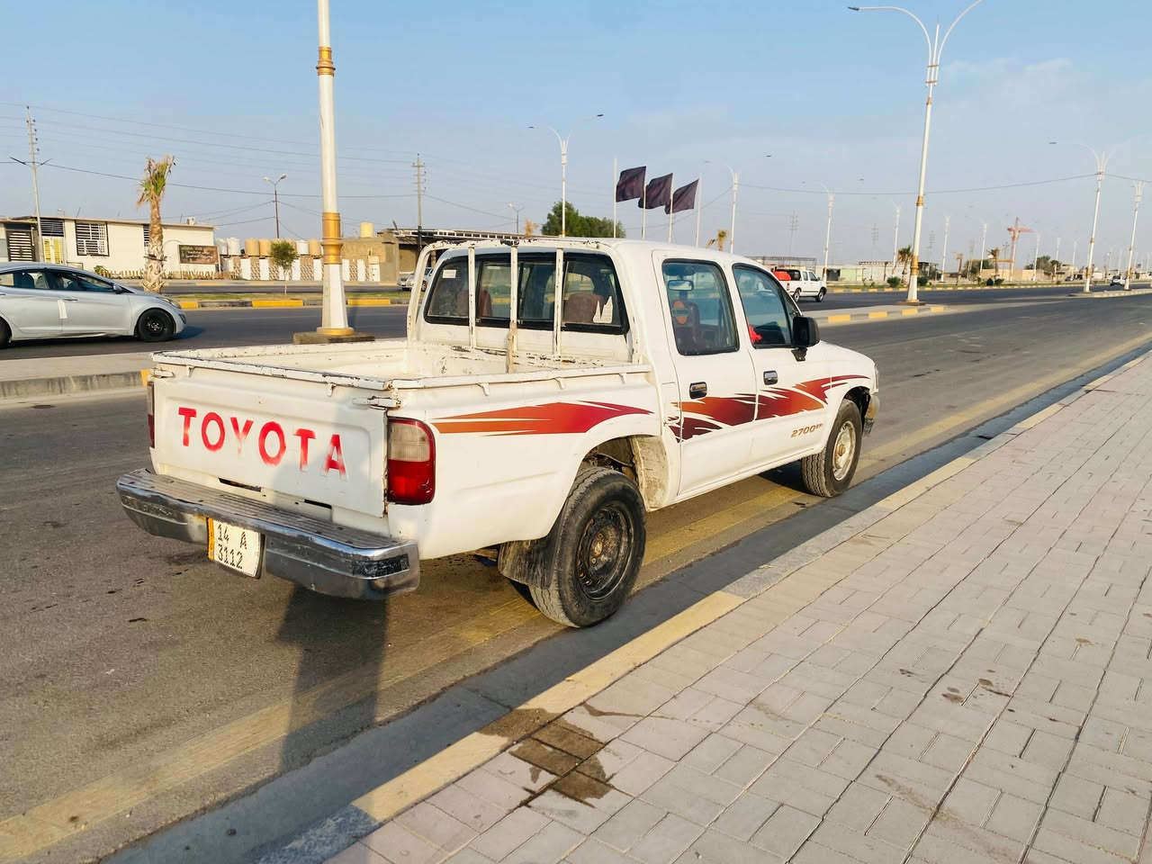 تيوتا جمره • ٢٠٠٤ • سماوه