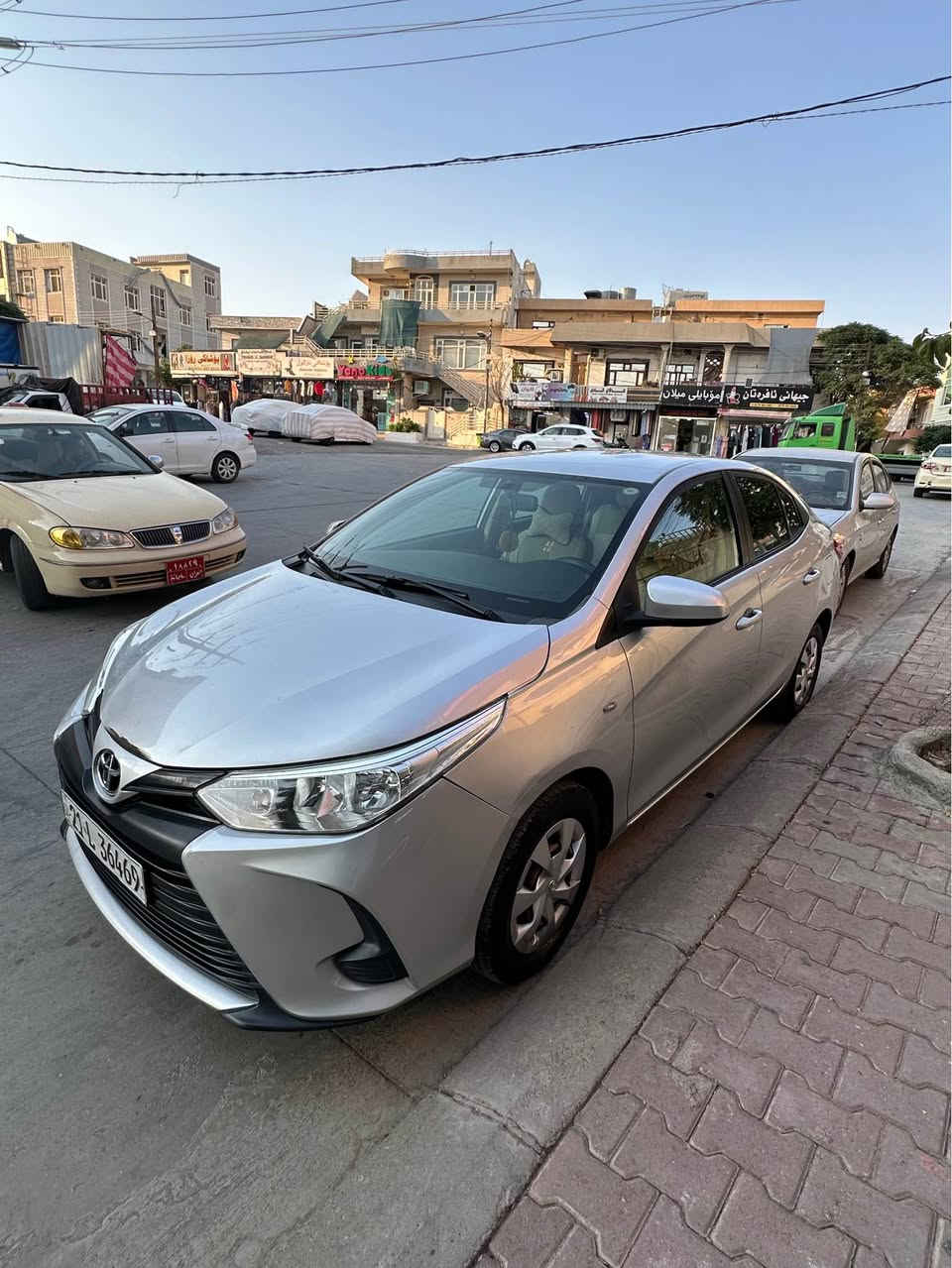 یارس ٢٠٢١ بێ بۆیاخ ١١٤هەزار رۆشتوە مەکینە گەورە تەحدید سورعە  ٤جام کارەبا حاسەی دواوەی هەیە
ئاوێنە شەفت تازە رۆنی گێر و پلاکی گۆراوە تاقم کوشن و گاعی سەر دۆسەی بۆ دانراوە پاک و بێ مەسرەف ١٣٥ گەڵاو مەعامەلە سەنەوی بە ناوی خۆمەوەیە تەحویل و خرامەی بە شەرت 
*********** السليمانية, العراق
