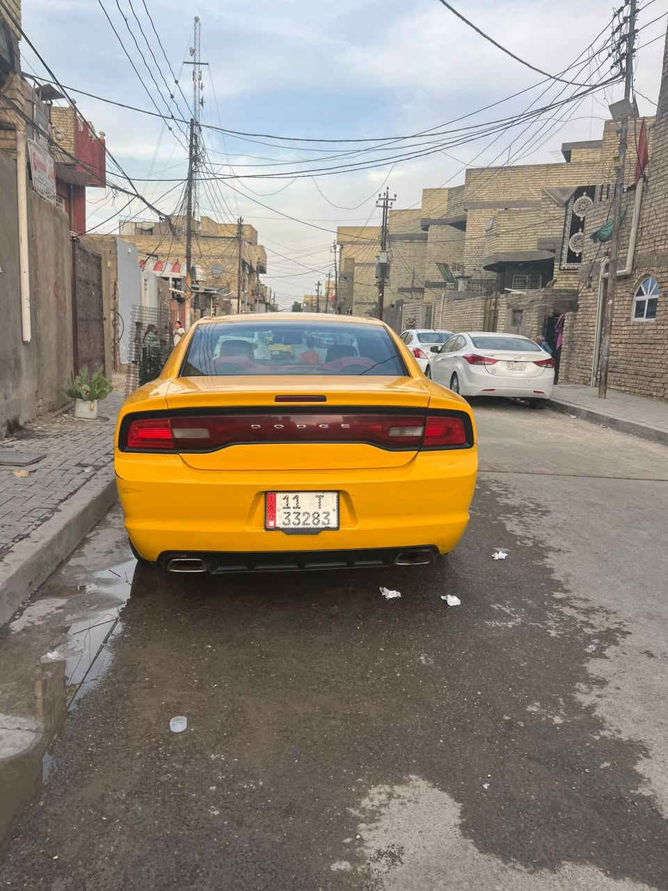 جارجر • ٢٠١١ • مكينة وكير اكسل