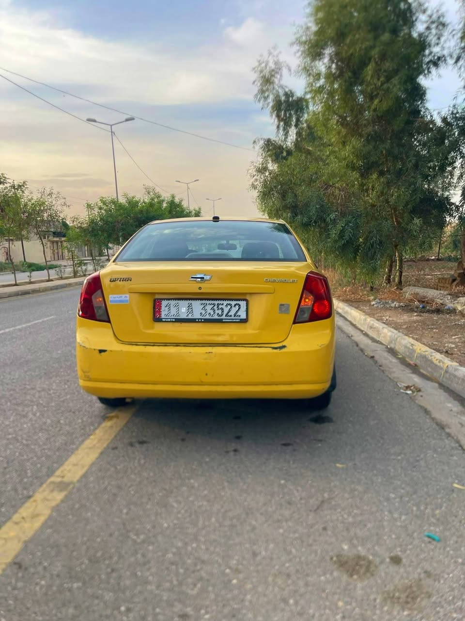 اوبترا • ٢٠٠٨ • رقم بغداد
