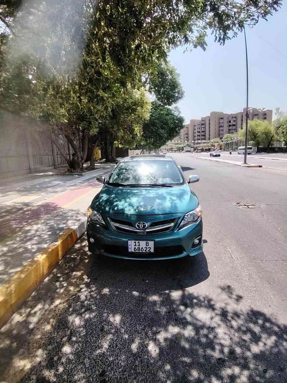 سلام عليكم كورلا موديل ٢٠٠٩بسمي وارد امريكي حادث جاملغ وبنيد صبغ احزام تبريد صدر كير مكينه كفاله مكان بغداد شارع حيفا السعر ٩٠وبيهه مجال***********
