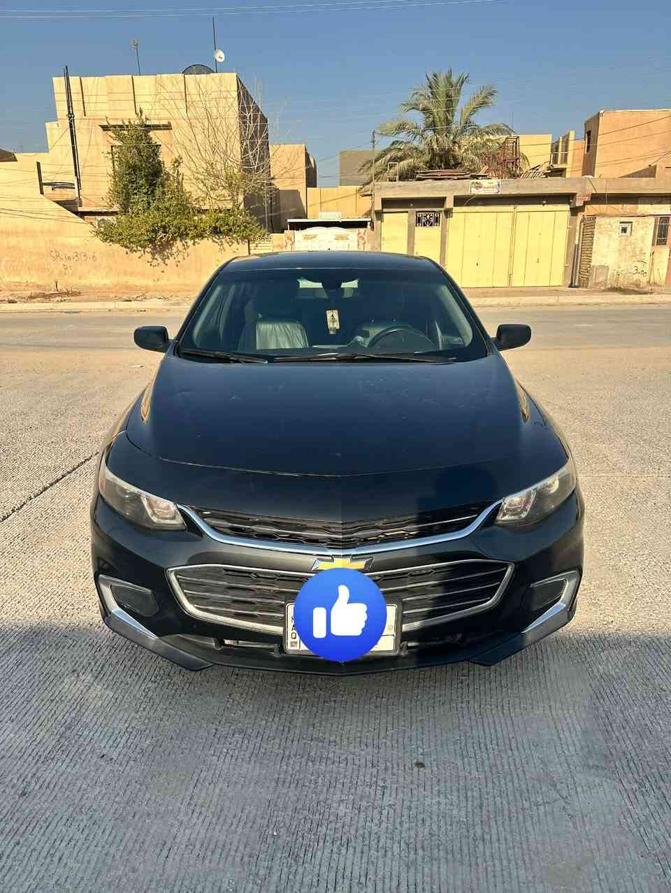 ماليبو ٢٠١٨ • ١٥٠٠ تيربو • حادث أمريكا