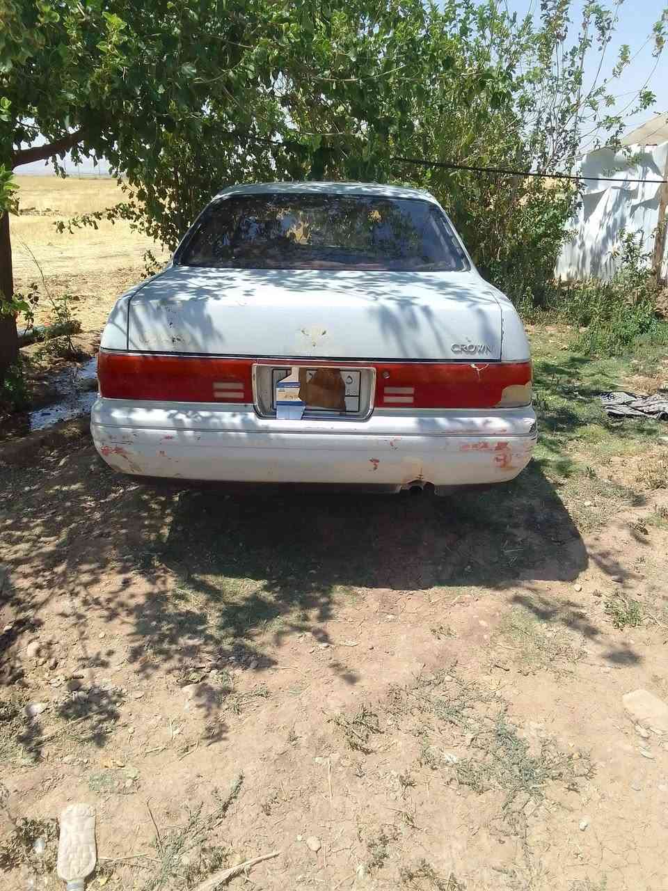 سلام عليكم للبيع بطه موديل 1993   كير محرك نظاف محرك 2500 في في تي النظافة شوفت العين سنوية منتهية سعر 30    ***********
