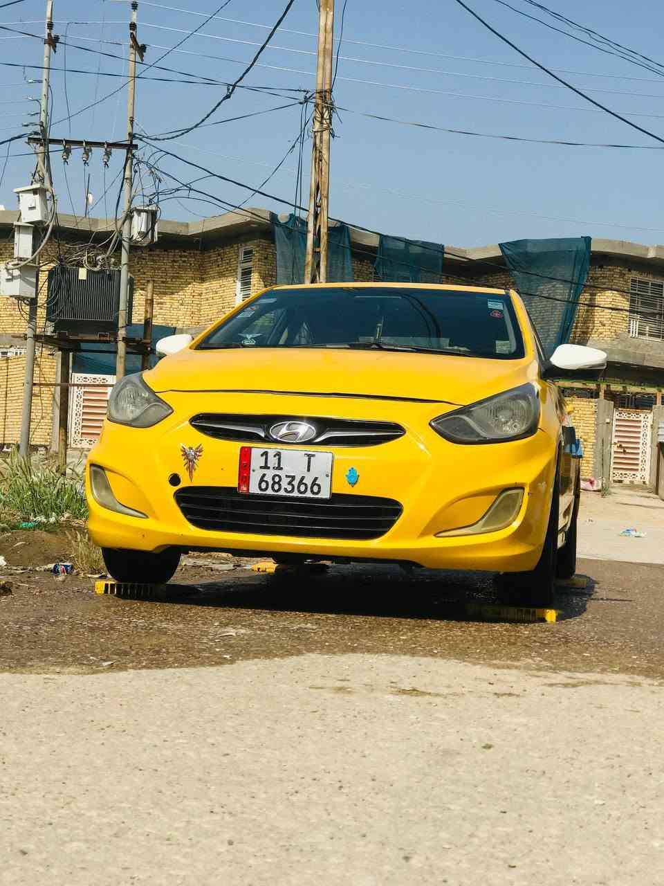 أكسنت للبيع او مراوس ب النترا السياره موديل 2013 وارد امريكي حادثها فقط بنيد بدون دواخل منضومه تبريد جديده كامله گير ومكينه خير من الله رقم بغداد انكليزي بأسمنه سنويه لل 2031 هزه ما ساقطه السعر 85 وبيها مجال بسيط العنوان الديوانيه ***********
