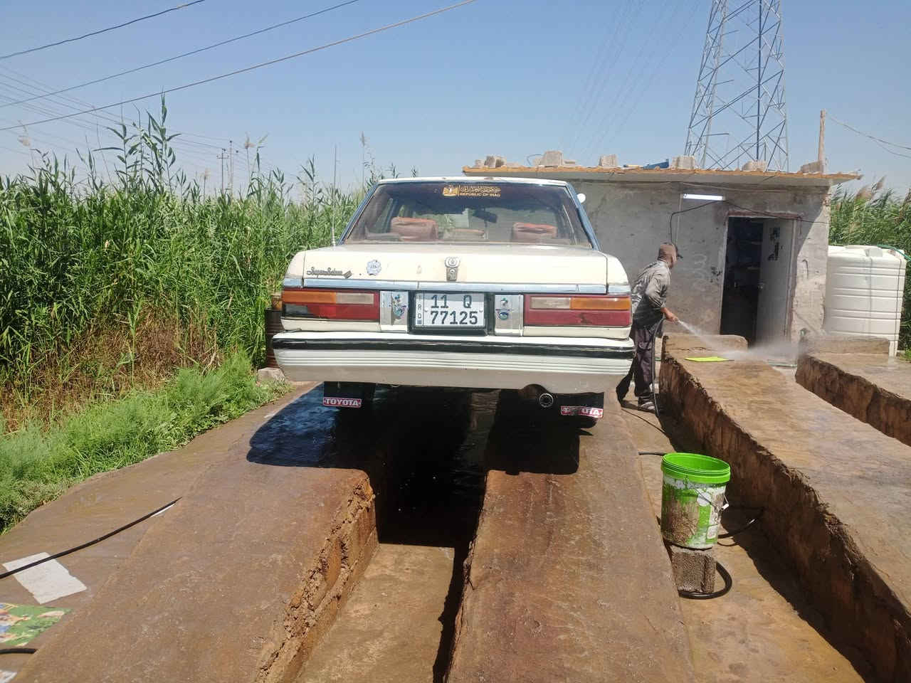 سلام عليكم  سوبر اللبيع مديل 84 محرك وكير جدد ثنين ونص تخم تايرجديد رقم نكليزي بسمي بفداد السعر 30وبيه مجال عنوان الشطره رقم الهاتف ***********
