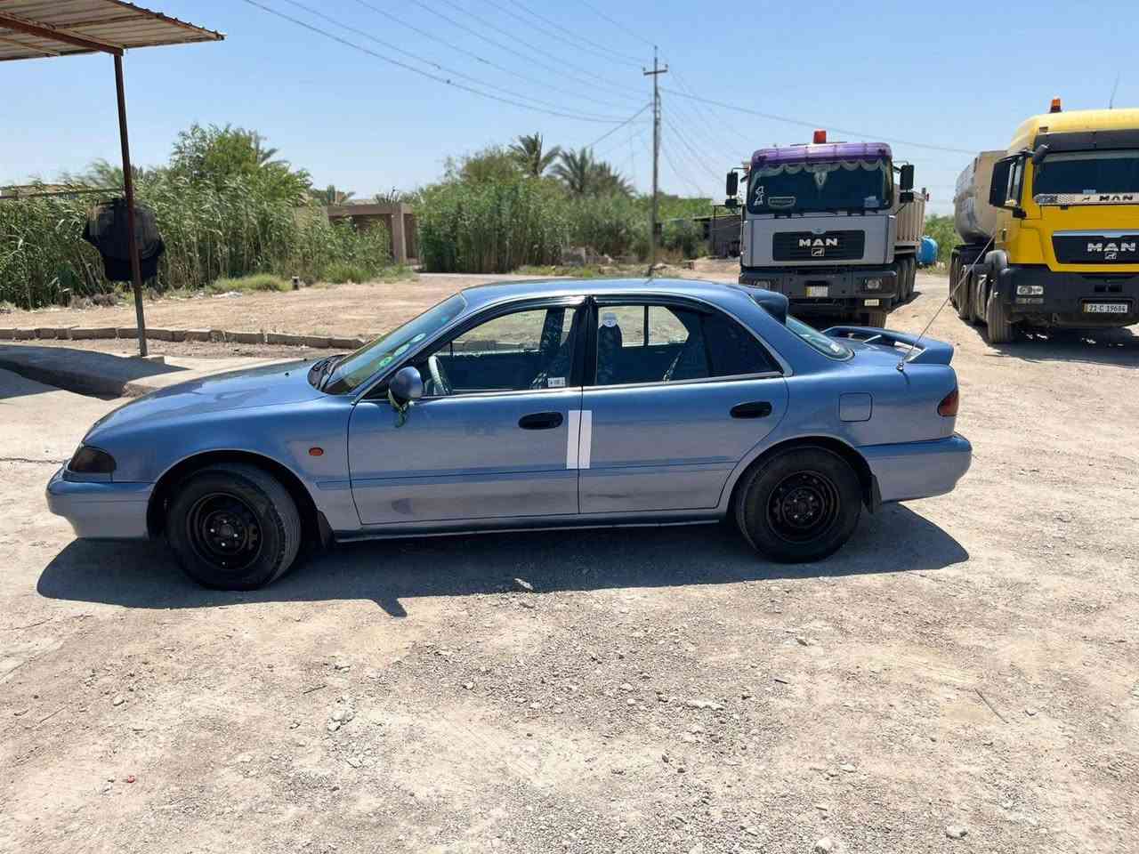 السلام عليكم
سياره سوناتا تو موديل ١٩٩٤ رقم بغداد بسمي
سنويه لل٢٠٢٩
كامله ما بيهه نقص السعر ٣٩ وبيهه مجال
***********
