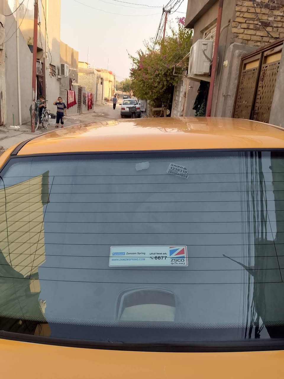 سايبه 2016 بس نقص تبريد بيها السياره فقط حداديه محرك كلها كفاله رقم بغداد باسمي مداور في كربلاء السعر 39 وبيها مجال ***********
