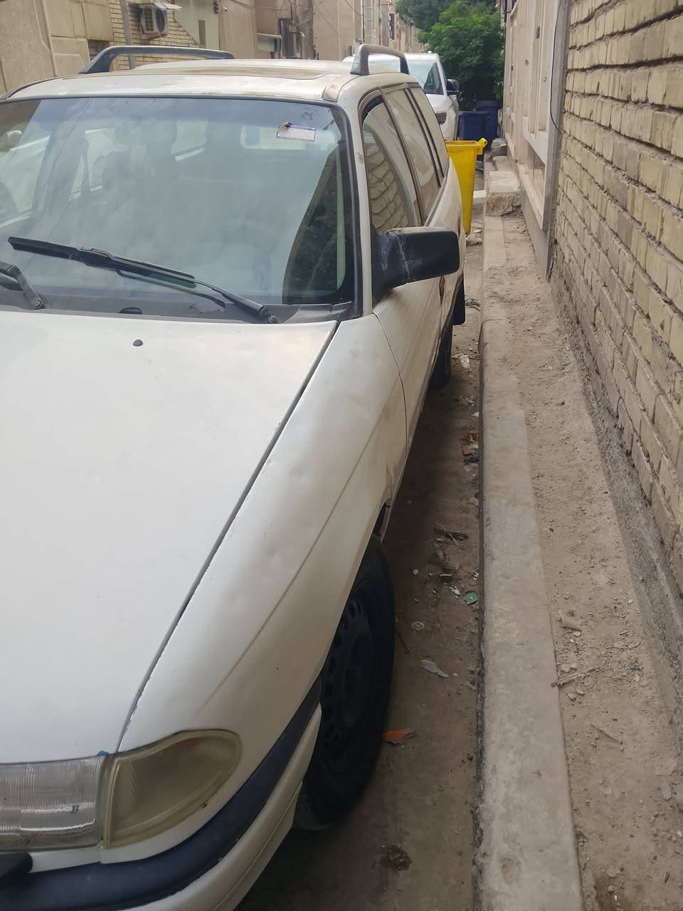 اوبل • ١٩٩٣ • مكينة جديدة