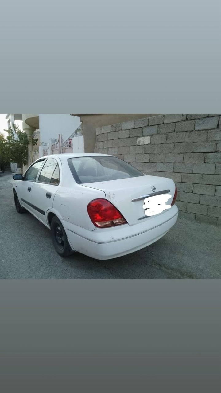 بەناوی خواگەورە
سەنی 2004مانگی 8سعودی براوە 
کۆدو رەقەم کراوە
گیرومەکینە تەبرید وکارەبای بەشەرت
بەرکەکوشن تازە 
لایت زینۆن
تایەتازە 
کاعی تێگیراوە 
ناورەش ئاوێنە عادی وجام عادی
ناوگێچ سپی 
کۆنترۆل وهەموناگێچی ئیشدەکات 
تەقەورەقە بەشەرت 
سعری 46 مجالێ برایانە
شوین سلێمانی 
تکایە گۆرینەو ناکەم 
نامەش مەنێرە تکایە 
***********
