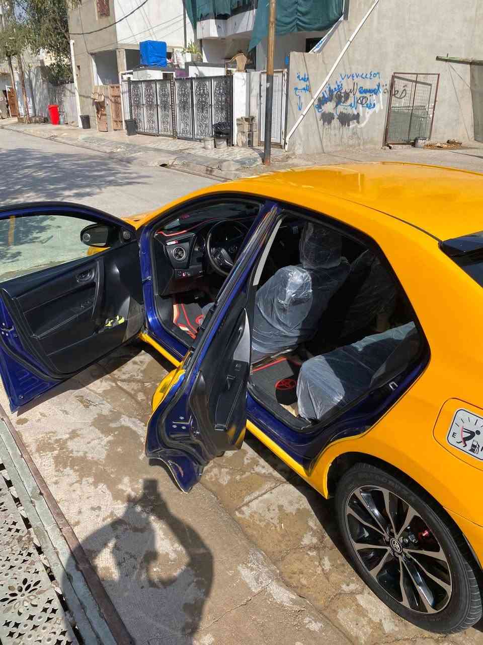 كورلا • ٢٠١٩ • قطعتين صبغ