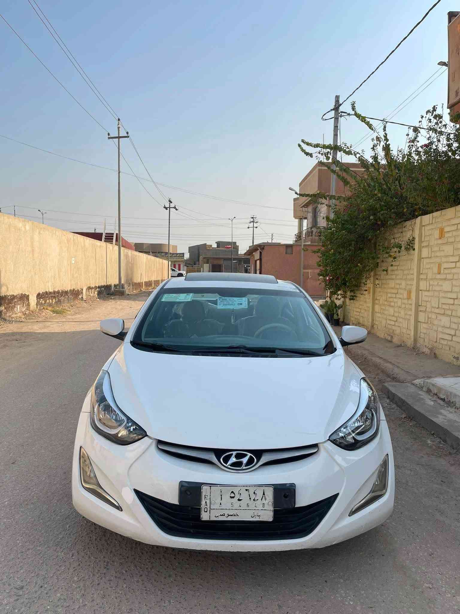السلام عليكم النترا 2016 خليجي مكينه 1800 رقم بابل فول مواصفات عدا البصمه بيها الدوسه وباب صبغ بدون ضربه بدون تبديل فقط صبغ ولباقي كفاله جاهزه من تبريد وحداديه وتخم تاير مكينه مامفتوحه السعر 112 وبيها مجال قليل مكاني بابل حله الصوب الصغير الرقم ***********
