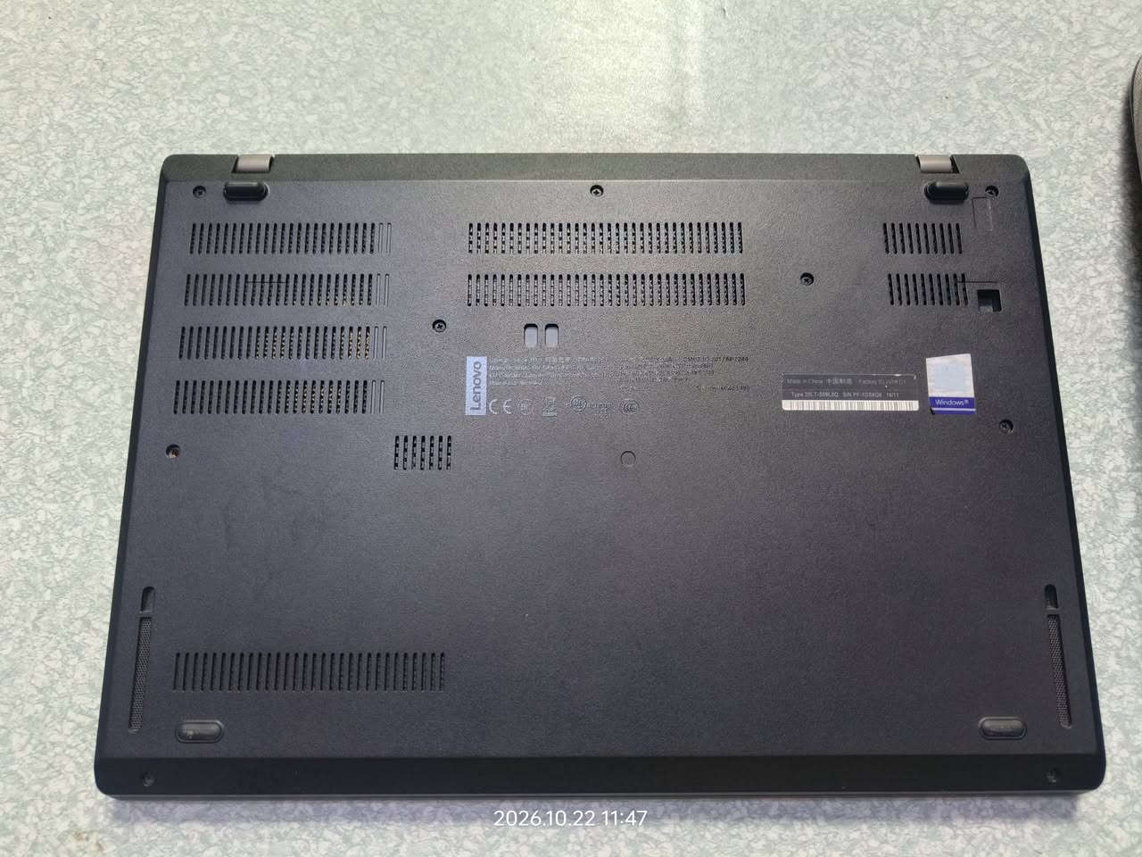 لينوفو ثينك باد L480 • i5-7300U vPro • ٢٥٦ جيجا NVMe