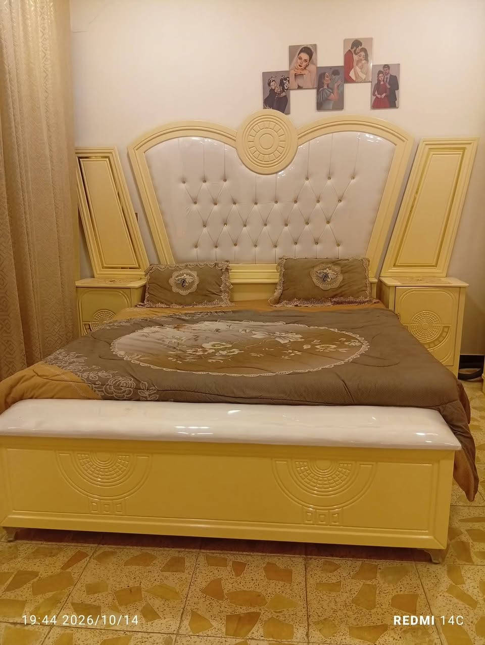 خشب عراقي • كلاسيكي • مستعجل