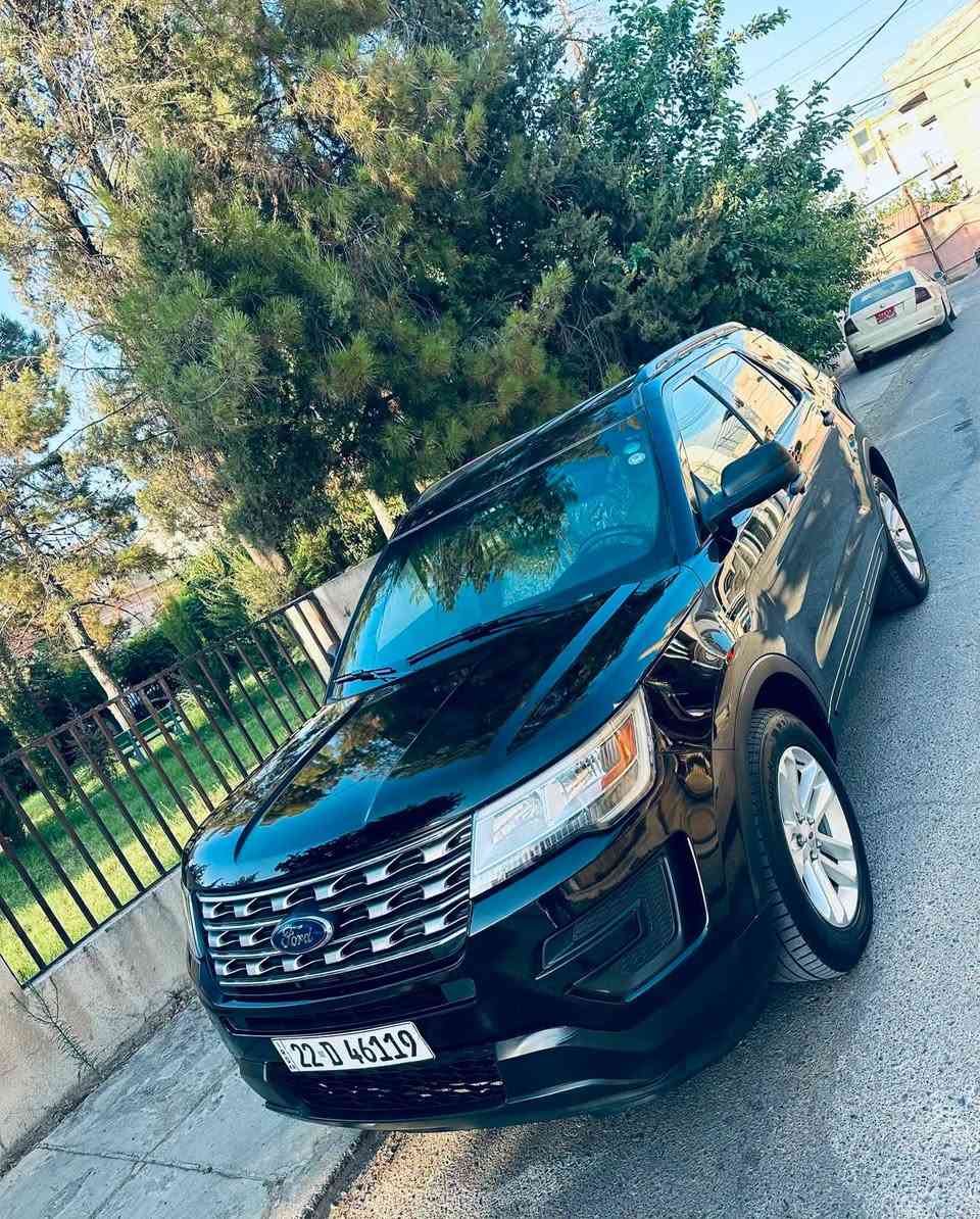 السلام عليكم للبيع
فورد اكسبلور موديل ٢٠١٧ 
السعر 148 ورقه
وارد امريكي  
فور ويل 4X4 دفع رباعى
قطعتين صبغ بدون ضرر داخل بدون ارباك
1fm5k8b8xhga08316رقم شانصى 
المواصفات 

محرك ٦ سلندر ٣٥٠٠ المرغوب
دبل اكسل 4X4
٧ راكب ٣ قطع تبريد .كشن السائق كهرباء.شفتات كير بالستيرن شاشه اصغير..كلشي كامل بيها كير محرك كهربائيات ..ما بيها اي نقص...
ماشية ١٣٠ الف ميل .
باسمي ..المكان اربيل
للاستفسار 
🔥مكان سيارة / اربيل
💎واتساب + فایبر 
💎رقم موبايل ☎️ 
*********** ☎️ واتساب 
*********** ☎️ واتساب

وعليكم السلام ورحمة الله وبركاته.  (شێوەزاری سۆرانی):
​بۆ فرۆشتن: فۆرد ئێکسپلۆرەر ٢٠١٧
​وارد ئەمریکی،
دوو بارجة بوياغة بى داخلى بى ارباك
​تایبەتمەندیاکانی:
​بزوێنەر: ٦ پستۆن ٣٥٠٠ (مەکینە گەورە مەرغوبەکە).
​کورسی: ٧ سەرنشین.
​سیستەمی ساردکەرەوە: ٣ پارچە تەبرید.
​کورسی شۆفێر: کارەبایی.
​گێڕ: شفتات لەسەر سوکان.
​شاشە: شاشەی بجوك
​تێبینییەکان:
​هەموو شتێکی توندوتۆڵە و هیچ کەموکوڕییەکی نییە (گێڕ، مەکینە و کارەباییات بەشەرت).
​ڕۆیشتوو: ١٣٠ هەزار مایل.
​سەنەوی بە ناوی خۆمەوەیە.
​شوێن: اربيل
​نــرخ: 148$ وەرەقە 
🔥مكان سيارة / اربيل
💎واتساب + فایبر 
💎رقم موبايل ☎️ 
*********** ☎️ واتساب 
*********** ☎️ واتساب
