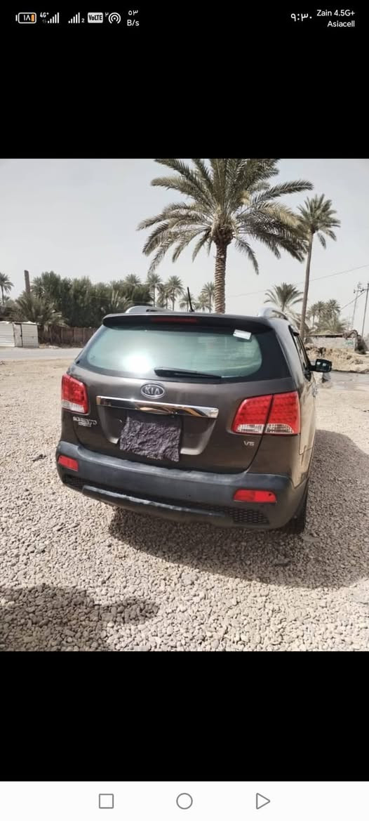 السلام عليكم سورينتو بانززززين بانزين ٢٠١٢فوووول مواصفات بانوراما تحكمات شاشه جبيره محرك 6سلندر كشنات كهرباء ٧راكب سياره طبق الاصل مال بيت مكانه بغداد سعره ٦٢ ***********

